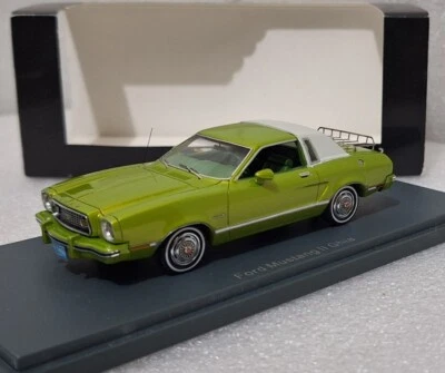 Ford Mustang II Ghia 1974 Light Green Met 1:43 Neo 44760 EXTREMELY RARE!! - Image 1 of 4