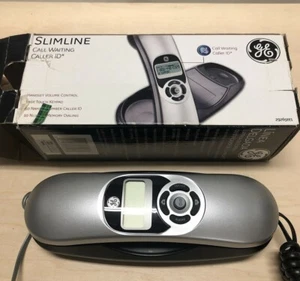 GE Phone Corded Slimeline Call Waiting Caller ID Model 29265EE1-A - Picture 1 of 8