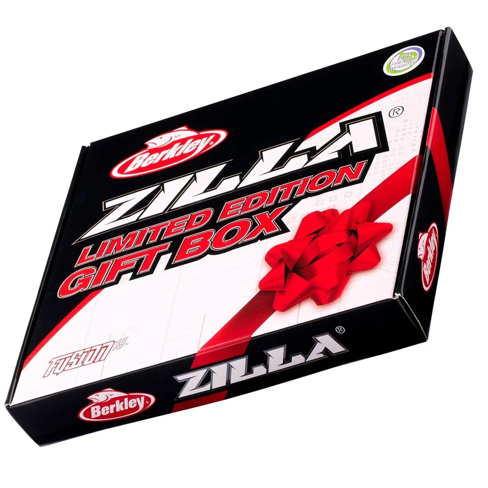 Berkley Zilla Gift Box - Geschenkbox Hecht, Angelset, Geschenk, Anglergeschenk  - Bild 1 von 1