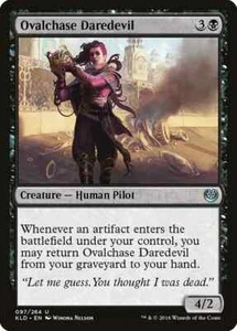 OVALCHASE DARDEVIL X 4 N/M- KALADESH MAGIC THE GATHERING - Picture 1 of 1