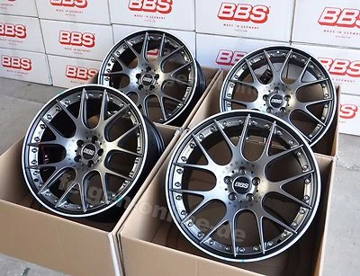 BBS CH-R2 Platinum Felgen 9x20 + 11,5x20 Zoll CH658 / CH659 Porsche 911 Typ 997 - Bild 1 von 4