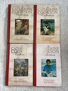 Catherine Cookson Book Bundle X 4 Hardcover Womens Fiction Free Post (59) - Foto 1 di 6