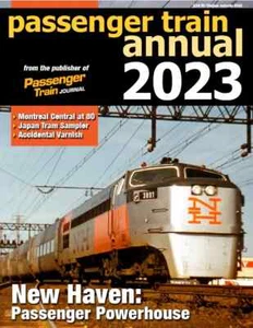 TRENO PASSEGGERI ANNUALE 2023: New Haven Passenger Powerhouse/Montreal Central NUOVO - Foto 1 di 1
