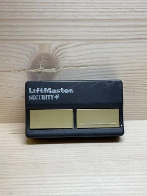 OEM LiftMaster 972LM Security+ 2button garage door remote control 390MHz HBW1241 - Image 1 of 4