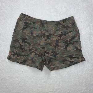 Columbia Womens Size Medium 5L Camo 5” Inseam - Picture 1 of 4