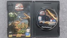 .PS2.' | '.Jurassic Park Operation Genesis.