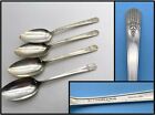 Lot Wm A Rogers A1 Plus Everlasting Silverplate 8-1/2" Serving Tablespoon Oneida