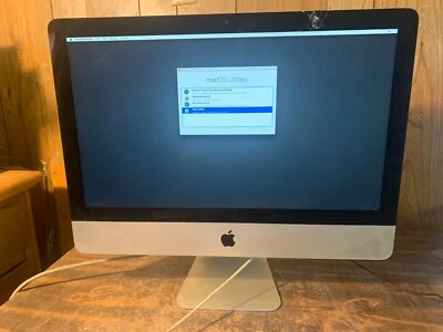 Apple iMac A1418 MD093LL/A 21.5" Desktop PC w/Core i5-3330S 2.7GHz 8GB 1TB HDD - Image 1 of 4