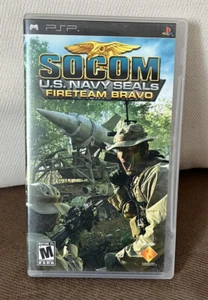 Socom US Navy Seals Fireteam Bravo (Sony PSP, 2005) - Complete CIB - Picture 1 of 2