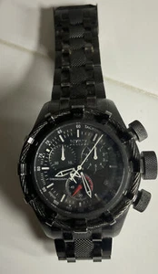 Invicta Reserve 5629 Swiss Made/ Stainless Steel Chronograph-Tachymeter-Black - Imagen 1 de 9
