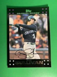 2007 Topps Cory Sullivan #205 Colorado Rockies - Picture 1 of 2