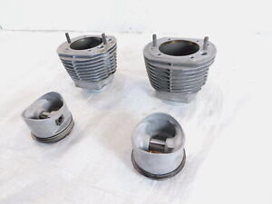 81-84 BMW Airhead R100RS R100RT R100/T Left/Right Cylinder Barrel Jugs & Pistons