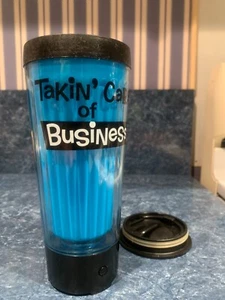 Takin Care of Business Travel Isolierbecher Tasse spielt Musik - Bild 1 von 4