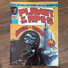 Planet Of The Apes 27 Marvel Uk Magazine April 26 1975 Invisible Man