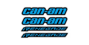 Stickers Aufkleber Can-Am Renegade - RMX Graphics Decals Designs - Bild 1 von 3