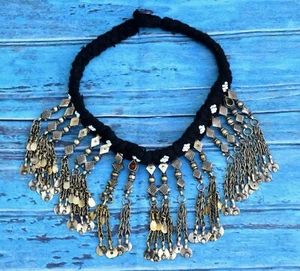 Vintage Afghan Kuchi Pendants Ethnic Tribal Necklace Boho Dance Jewelry Bohemian - Picture 1 of 2