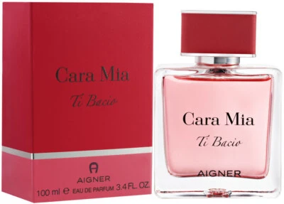 Aigner Cara Mia Ti Bacio - Eau de Parfum EDP Spray, 100 ml