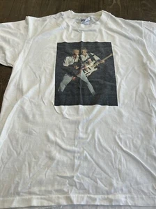 Camiseta Moody Blues de Colección Rara Años 90 Talla M Blanca Muy Limpia - Imagen 1 de 6