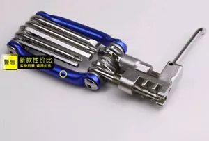Kit combinado de herramientas de reparación para bicicletas ciclismo camping al aire libre deportes senderismo - Imagen 1 de 3