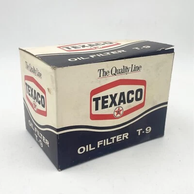 ¡NUEVO! Filtro de aceite Texaco T-9 Foto 1 de 3