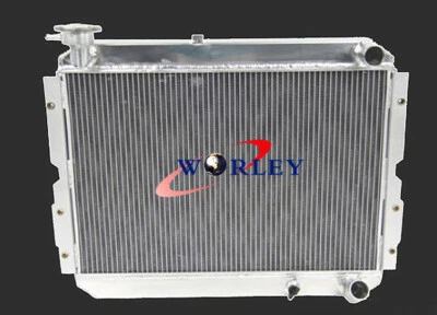 Aluminum Radiator for Toyota Landcruiser 60 Series HJ60 HJ62 HJ61 80-90 HJ47 4.0 - Image 1 of 4