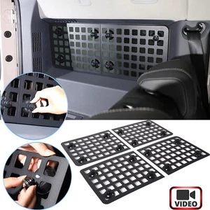 Panel de flanco de almacenamiento ventana lateral trasera MOLLE para Ineos Grenadier 2020-24 - Imagen 1 de 22