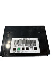 Chevrolet Captiva comfort module 25934763 genuine 2.0 vcdi 2010 year - Picture 1 of 5