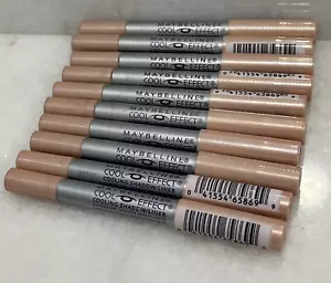 10 Maybelline Cool Effect Cooling Shadow / Liner - 26 Peach Daiquiri - 0.07 oz - Picture 1 of 3