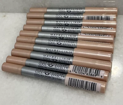 10 Maybelline Cool Effect Cooling Shadow / Liner - 26 Peach Daiquiri - 0.07 oz - Image 1 of 3