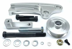 Alternator Conversion Bracket for Holden Ls1 Rb30 Rb26 Silver - Picture 1 of 2