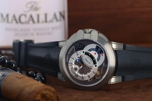 Harry Winston Ocean Project Z6 Alarm 44mm, Limited 250 - Zalium, 400/MMAC44ZC.K - Picture 1 of 10