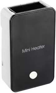 Safety Energy Saving Heater Mini Portable Room Office Desktop Fan Heater - Picture 1 of 12