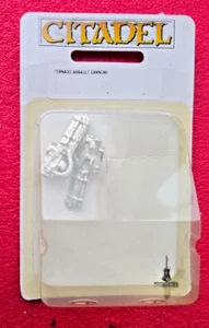 SPACE MARINE LAND SPEEDER ASSAULT CANNON OOP METAL NEW IN BLISTER BITS WARHAMMER - Picture 1 of 1