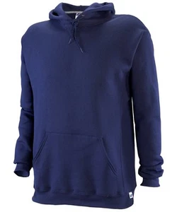 Hoodie Russell Athletic, dunkelblau, Dri-Power Erwachsenen Kapuzenpullover KOSTENLOSER VERSAND! - Bild 1 von 1