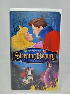 WALT DISNEY Sleeping Beauty Special Edition VHS VIDEO - Picture 1 of 4
