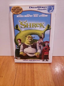 Shrek (DVD, 2003, Full Frame), DreamWorks - Foto 1 di 3