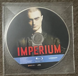 NEW IMPERIUM (2016) - Blu-ray disc only in clear plastic envelope / no case - Picture 1 of 2