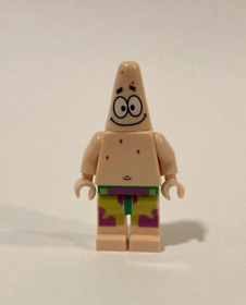 Lego Patrick Minifigure Spongebob Squarepants 3827 3824 4982 3830 3832 figure