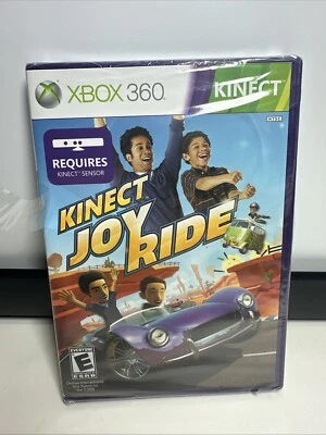 Kinect Joy Ride NEW SEALED (Microsoft Xbox 360, 2010) Mint Free Shipping. W1 - Image 1 of 4