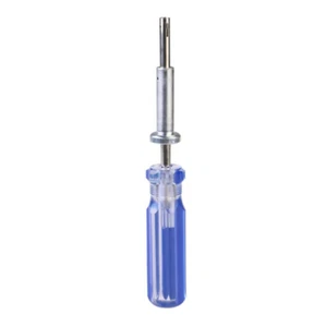 Terminatore bloccaggio cavo CATV 7 pollici segnale Catv 75 Ohm antifurto blocco chiave strumento - Foto 1 di 3