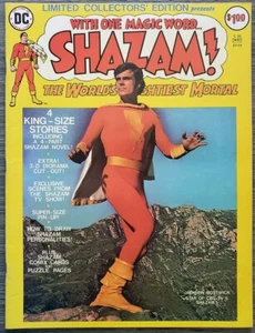 Limited Collectors' Edition C-35 (DC Comics 1975) TREASURY-SIZE Shazam! - Picture 1 of 5