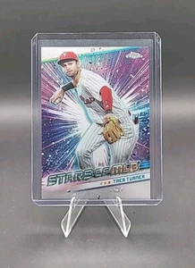 2024 Topps Serie 2 Estrellas Cromadas de MLB Trea Turner #CSMLB-43 Filis - Imagen 1 de 2