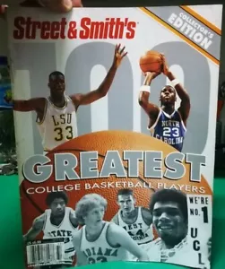 Street And Smith's Magazine Greatest College Basketball Players Special Edition - Picture 1 of 3