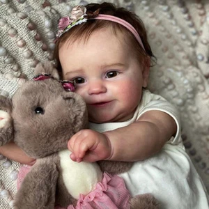 20" Newborn Boy Girl Baby Fake Babies Handmade Kids Kids Reborn Dolls Gift - Picture 1 of 2