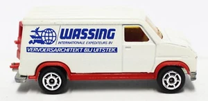 Majorette Ford Econoline Werbetransporter Limited Edition Deutsche Porto (3) - Bild 1 von 1