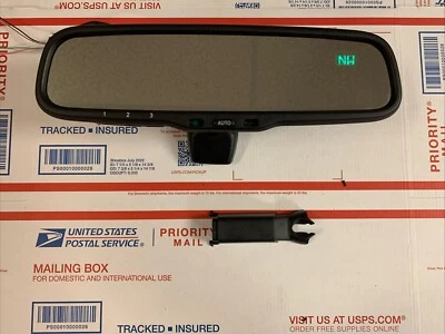 06-09 Lexus IS250 IS350 Rear View Mirror Auto Dim Compass Homelink OEM - Image 1 of 4