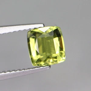 VVS Clarity 1.30 Cts Cushion Unheated Natural Elbaite Tourmaline, Brazil - Picture 1 of 8