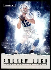 2017 Panini Father's Day Collection Andrew Luck Indianapolis Colts #6 - Picture 1 of 2
