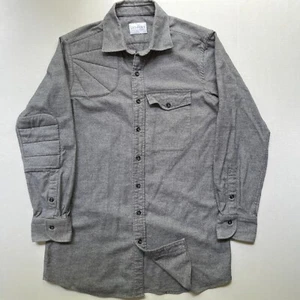 Ledbury Button Up Shirt Men M Whitfield Shooting Bird Hunting Commonwealth Gray - Picture 1 of 9
