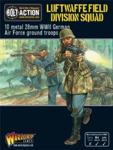 Warlord Games German Luftwaffe Field Division Squad Deutschland Bolt Action WW2 - Bild 1 von 2